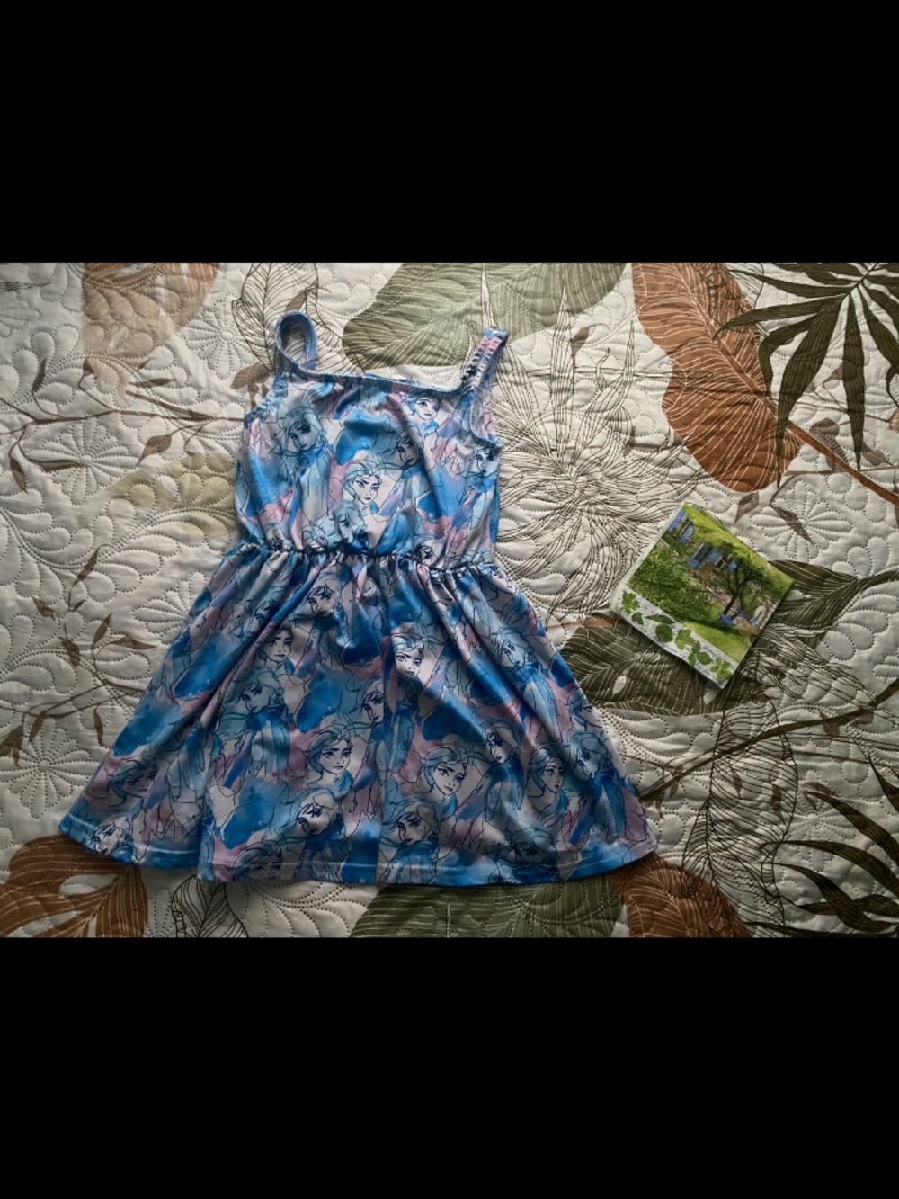 Disney Elsa and Ana girls dress